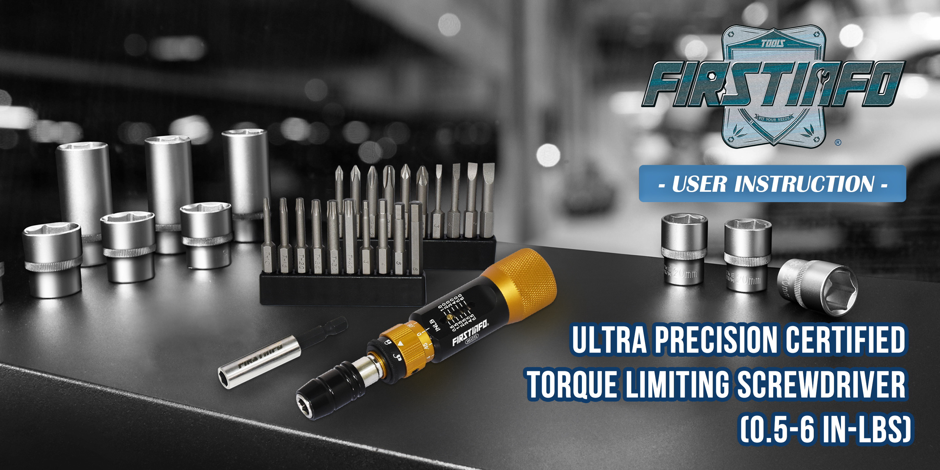 FIRSTINFO H51772 Ultra Precision Certified Torque Limiting